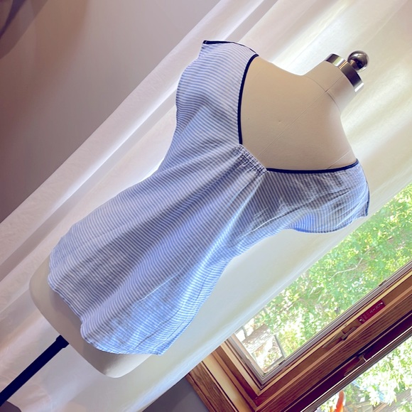 Cabi Ruffle Neck Top - Picture 2 of 6